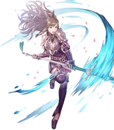 Artwork of Sumia from Fire Emblem Heroes by pikomaro.