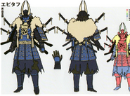 Concept artwork of the male Mortal Savant class from Fire Emblem: Three Houses.