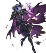 Artwork de Arete en Fire Emblem Heroes por Azusa.