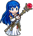 Elice's sprite in Heroes.