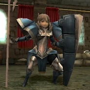 Sumia's battle model as a General in Awakening.