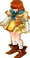 FE9 Mist Cleric Sprite