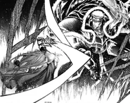 Al uses the Champion's Blade against Zephiel