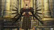 Hegemon Edelgard's battle model as Hegemon Husk.