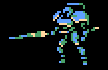 Knight sprite from Gaiden.