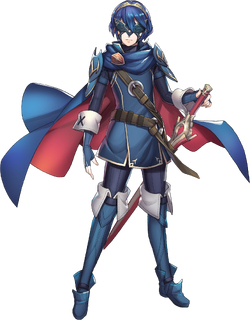 Fire Emblem Awakening Lucina Engraved Holographic Foil Character Art Card 