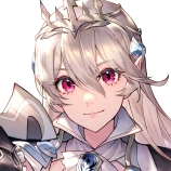 Portrait of Brave Female Corrin from Heroes.