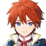 Portrait of Young Eliwood from Heroes.