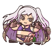 Female Robin from the Fire Emblem Heroes guide.