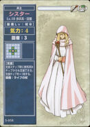 A Level 10 Sister, as she appears in the fifth series of the TCG.