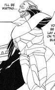 Dozah appears in the Fire Emblem Gaiden manga.