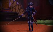 Battle model of Lucina, a Great Lord from Fates.