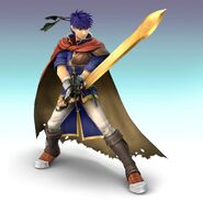 Ike in Smash Bros. Brawl