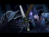 Ike vs. Black Knight