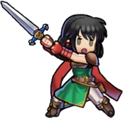 Mareeta's sprite from Heroes.