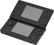 The Nintendo DS Lite.
