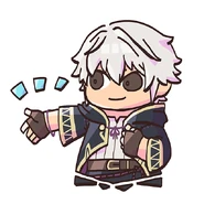 Male Robin from the Fire Emblem Heroes guide.