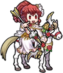 Sprite of Secret Charmer Anna from Heroes.