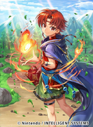 Artwork of Ewan in Fire Emblem 0 (Cipher) by sachie.