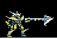 Battle model of an enemy Sniper from Gaiden.