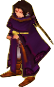 Soren's overworld model as a Sage in Path of Radiance.