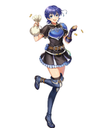 Artwork of Farina from Fire Emblem Heroes by Nekomochi.