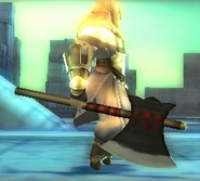 Libra wielding the Killer Axe in Awakening.