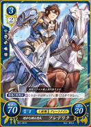 Artwork de Frederick par Sachie dans Fire Emblem 0 (Cipher)