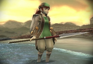 Anna's battle model as a Merchant in Awakening.