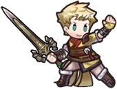 Owain's sprite in Heroes.