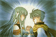 Official art of Ninian and Nils