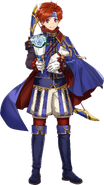 Roy (Love Abounds) as he appears in Fire Emblem Heroes by BUNBUN.