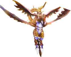 Pheros as she appears in Tokyo Mirage Sessions ♯FE.