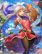 Artwork of Micaiah in Fire Emblem 0 (Cipher) by Niji.
