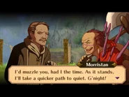 Morristan in-game