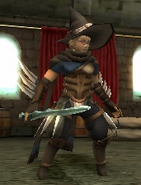 Laurent's battle model as an Assassin in Awakening.