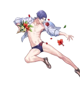 Artwork de Lorenz (Noble estival) en Fire Emblem Heroes por PenekoR.