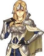 Mathilda's portrait in Echoes: Shadows of Valentia.