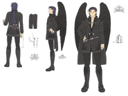 Concept art of Naesala from Fire Emblem: Path of Radiance Memorial Book Tellius Recollection: The First Volume.