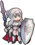 Resplendent Effie Heroes sprite