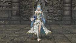 Azura's Battle Model as a Diva from Warriors