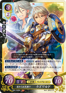 Laslow as a Hero in Fire Emblem 0 (Cipher).