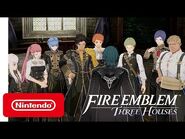 Fire Emblem- Three Houses - Welcome to the Golden Deer House - Nintendo Switch