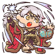 Micaiah from the Fire Emblem Heroes guide.