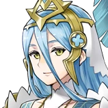 Azura's Vallite Songstress portrait from Heroes.