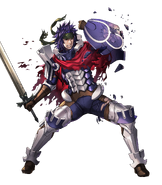 Artwork of Priam from Fire Emblem Heroes by maCo.