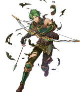 Artwork de Sedgar de Fire Emblem Heroes por motsutsu / Trys Inc.