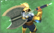 Vaike wielding the Tomahawk in Awakening.