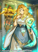 Artwork of Edain in Fire Emblem 0 (Cipher) by Tensha Might-O.