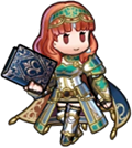 Celica's Valentia's Hope sprite from Heroes.